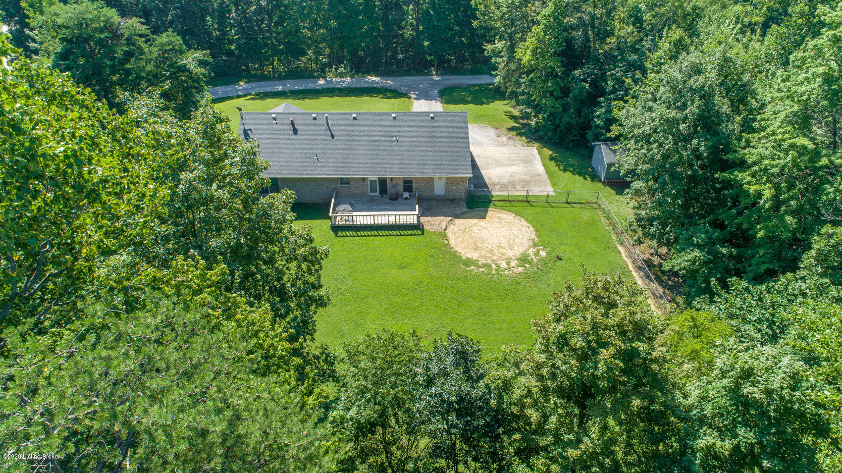 845 Roy Layne Road Lebanon Junction, KY 40150 - Photo 52 of 55 Drone-9