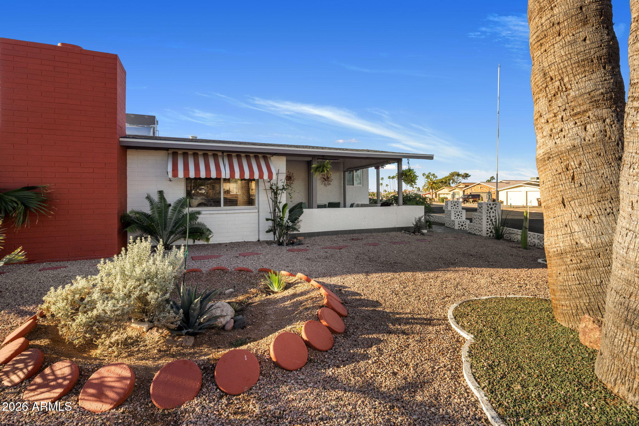 2311 North Gayridge Road Mesa, AZ 85215 - Photo 2 of 31 a view of a porch with furniture