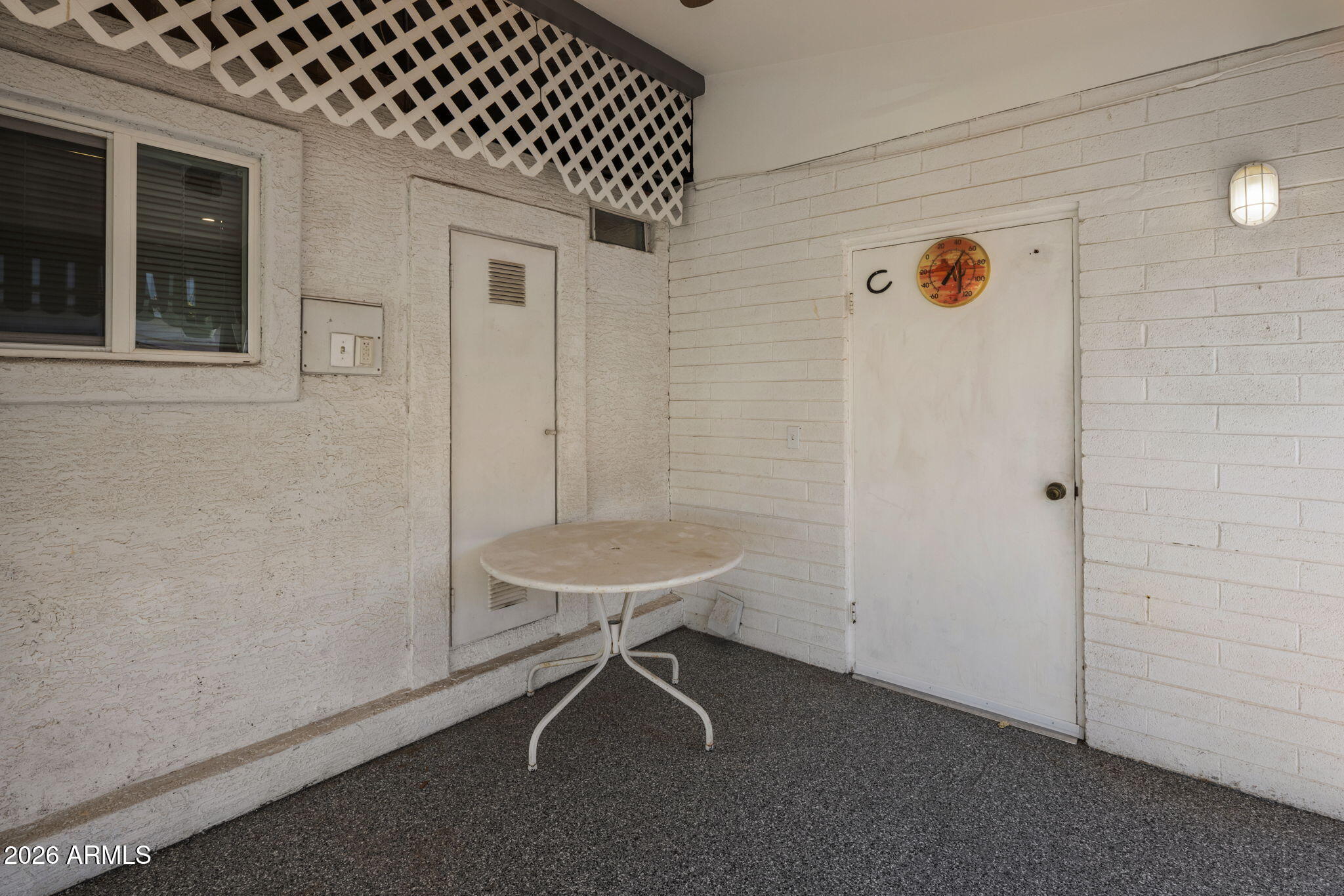 2311 North Gayridge Road Mesa, AZ 85215 - Photo 22 of 31 a bathroom with a sink a chair and a shower
