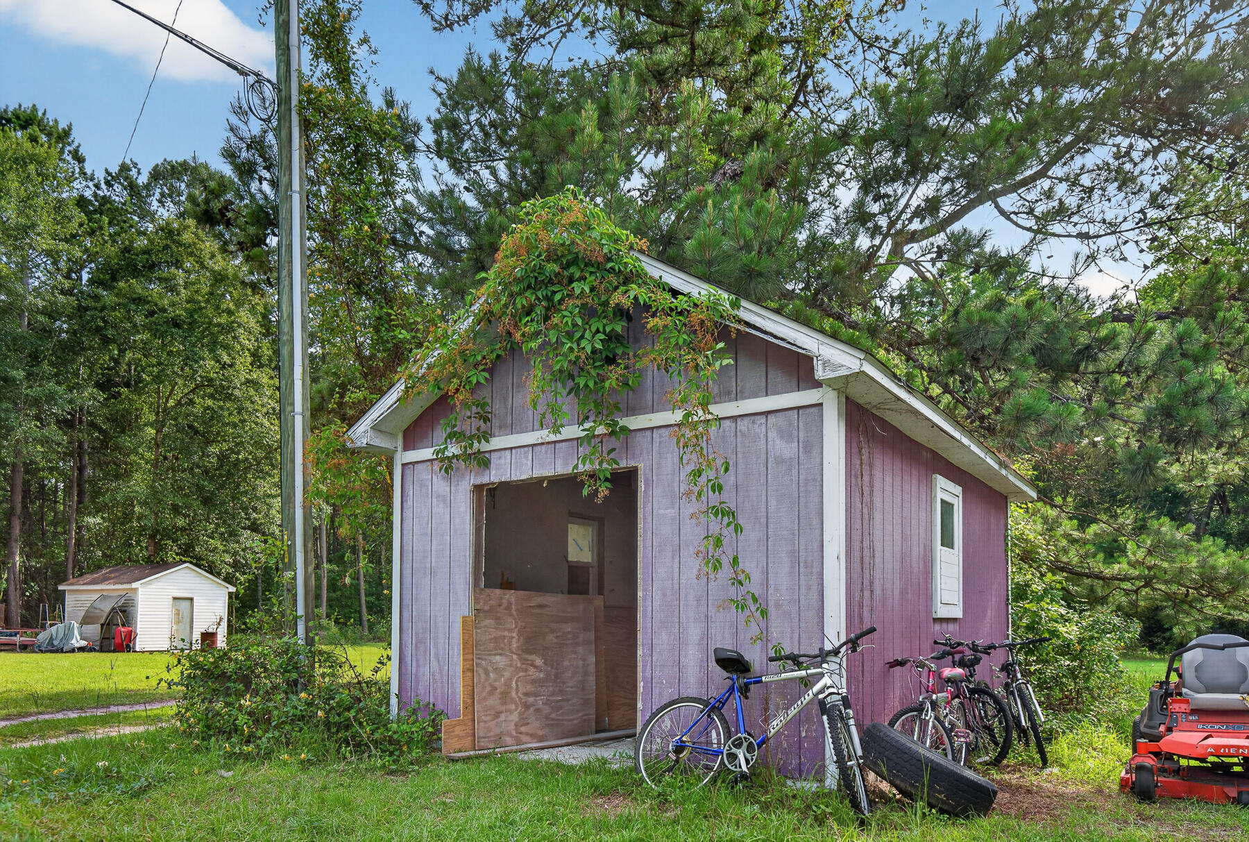 1461 Old Whitesville Road Moncks Corner, SC 29461 - Photo 49 of 55 Shed