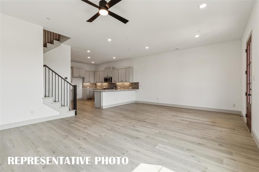 1443 Rooted Road Frisco, TX 75033 - Photo 15 of 15 You'll find an open and flowing floor plan built for entertaining in our new Betty floor plan! REPRESENTATIVE PHOTO
