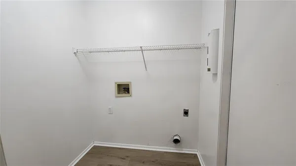 a view of a small space