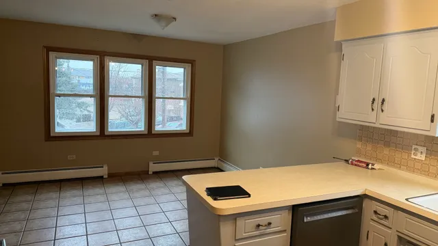 a room with storage and utility