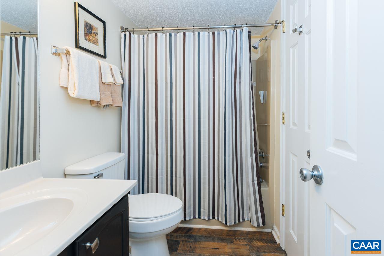 2045 Stone Ridge Roseland, VA 22967 - Photo 14 of 17 a bathroom with a sink a toilet and shower curtain