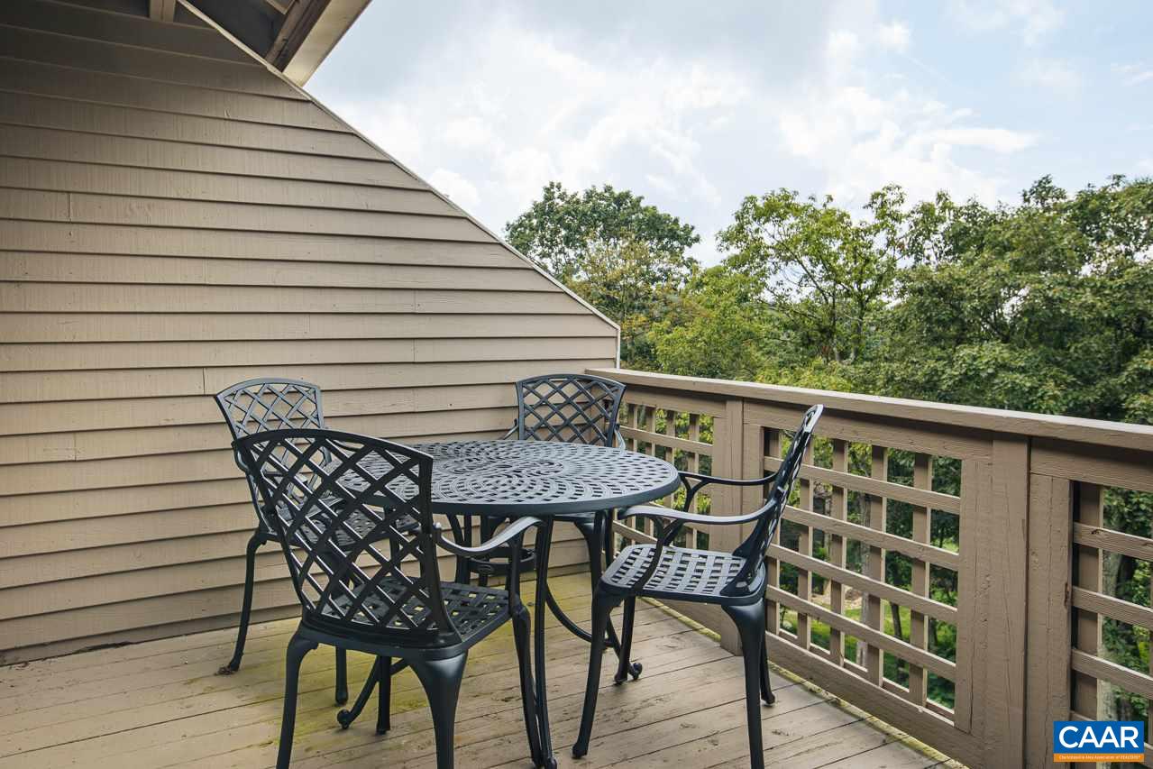 2045 Stone Ridge Roseland, VA 22967 - Photo 10 of 17 a view of a chairs and table in the balcony