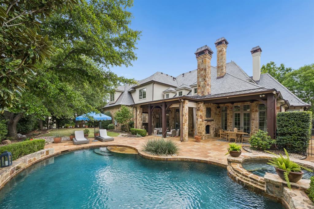 8000 Trading Post Drive McKinney, TX 75070 - Photo 1 of 37 a view of a house with pool porch and chairs