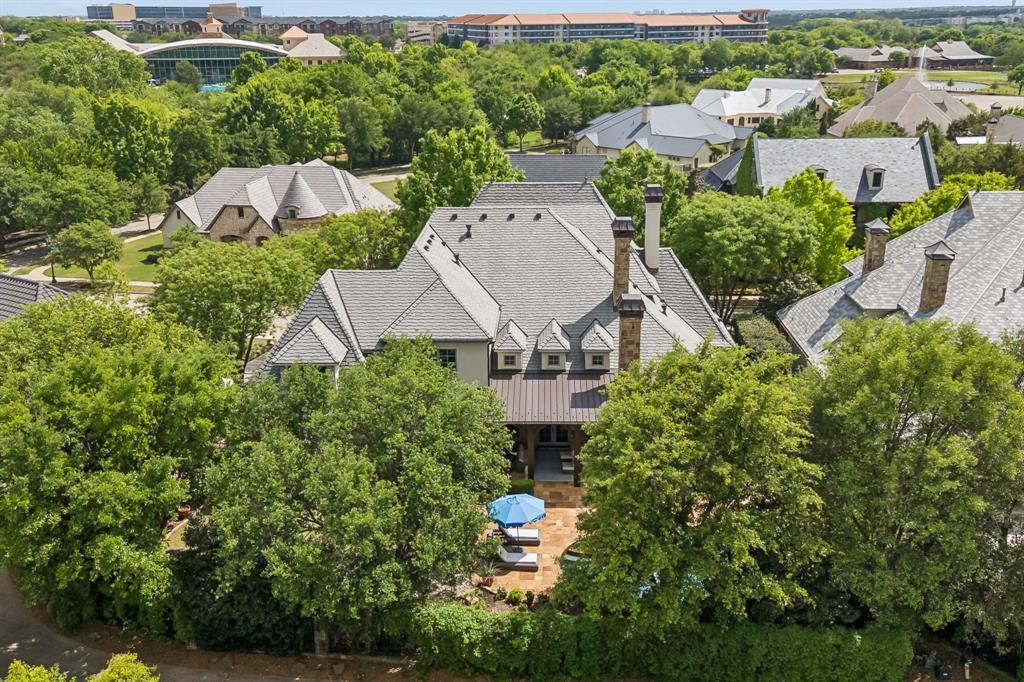 8000 Trading Post Drive McKinney, TX 75070 - Photo 35 of 37 an aerial view of a house with yard and outdoor seating
