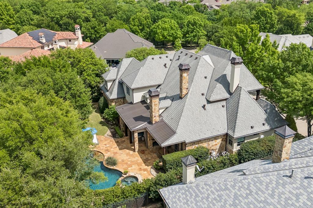 8000 Trading Post Drive McKinney, TX 75070 - Photo 36 of 37 an aerial view of a house with yard and outdoor seating