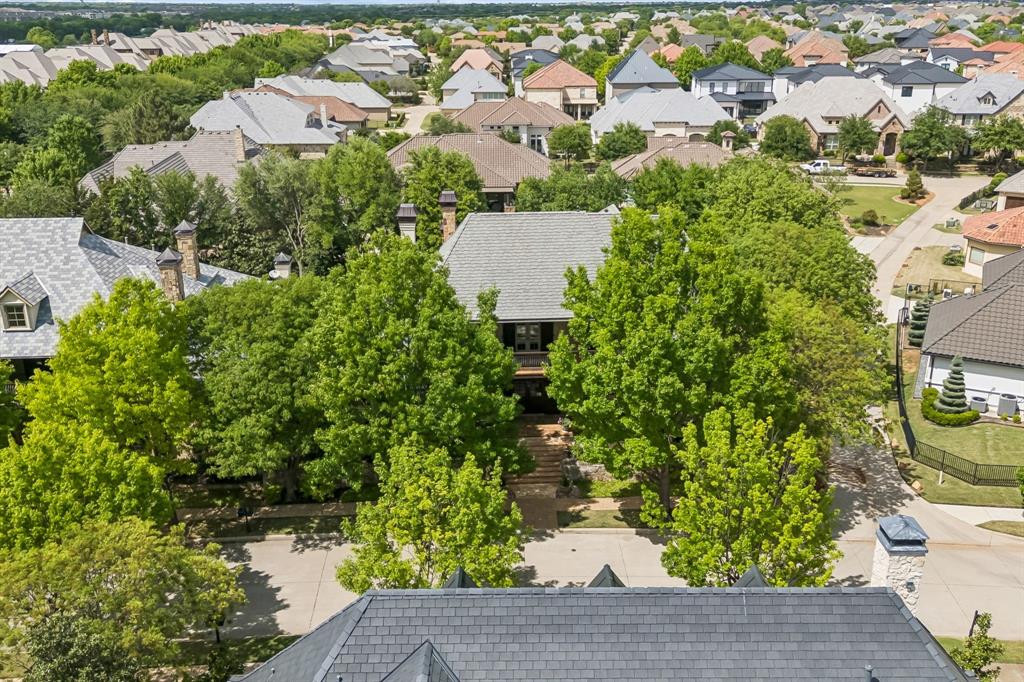 8000 Trading Post Drive McKinney, TX 75070 - Photo 37 of 37 an aerial view of residential houses with outdoor space and street view