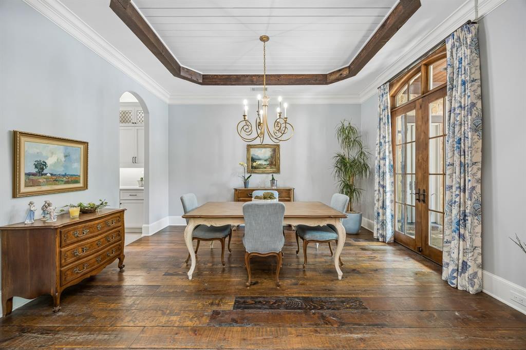 8000 Trading Post Drive McKinney, TX 75070 - Photo 6 of 37 a view of a dining room with furniture window and wooden floor
