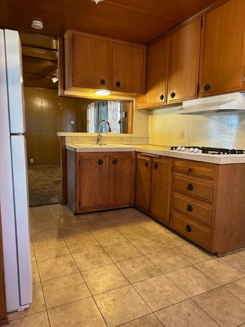 1272 Villa Avenue, Unit 1 Clovis, CA 93612 - Photo 12 of 18 a kitchen with stainless steel appliances a stove a sink and a refrigerator