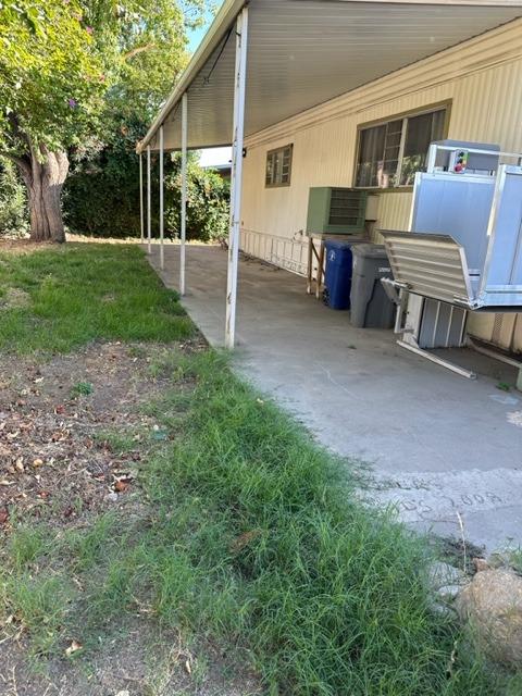 1272 Villa Avenue, Unit 1 Clovis, CA 93612 - Photo 13 of 18 a view of backyard of the house