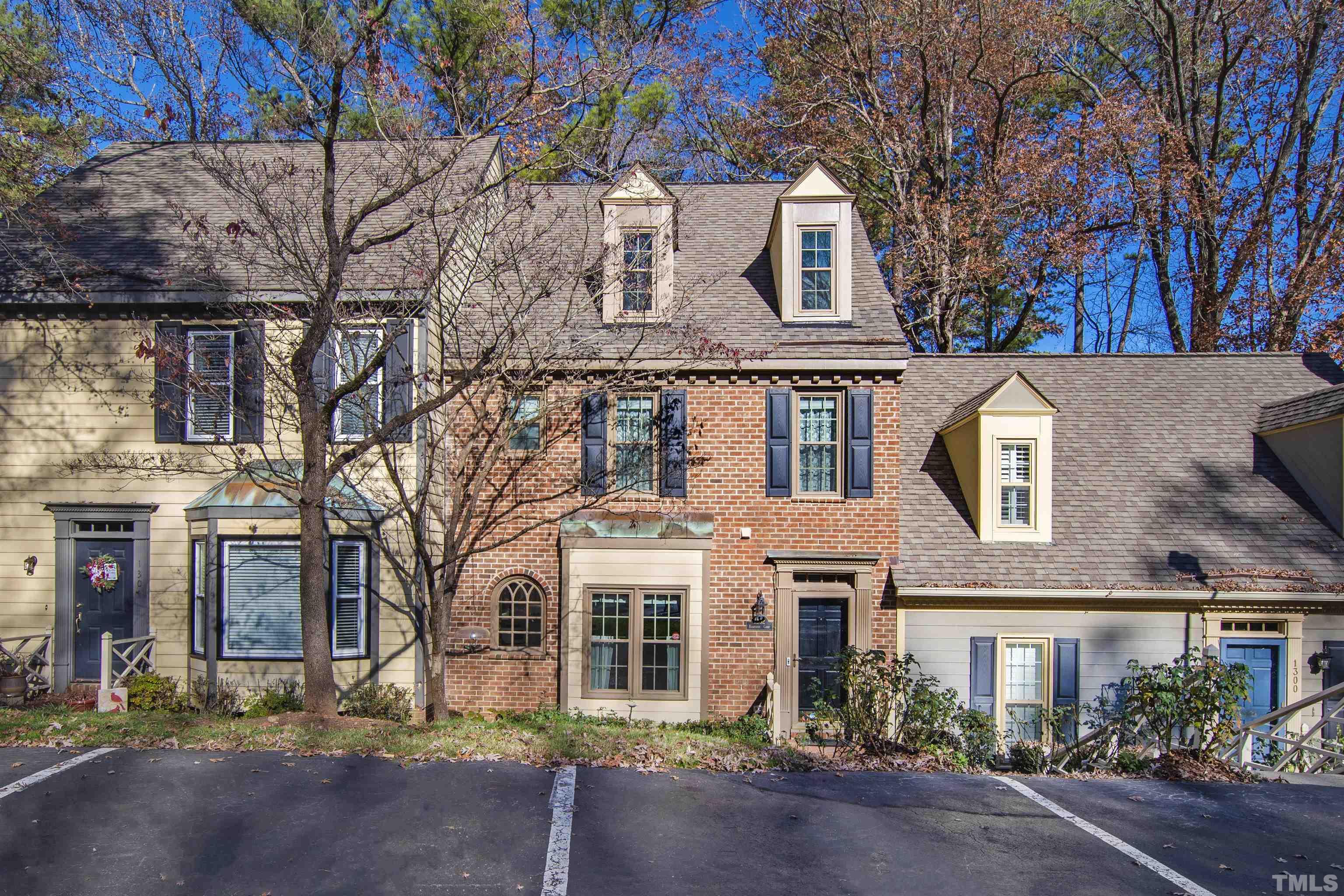 front view of a house