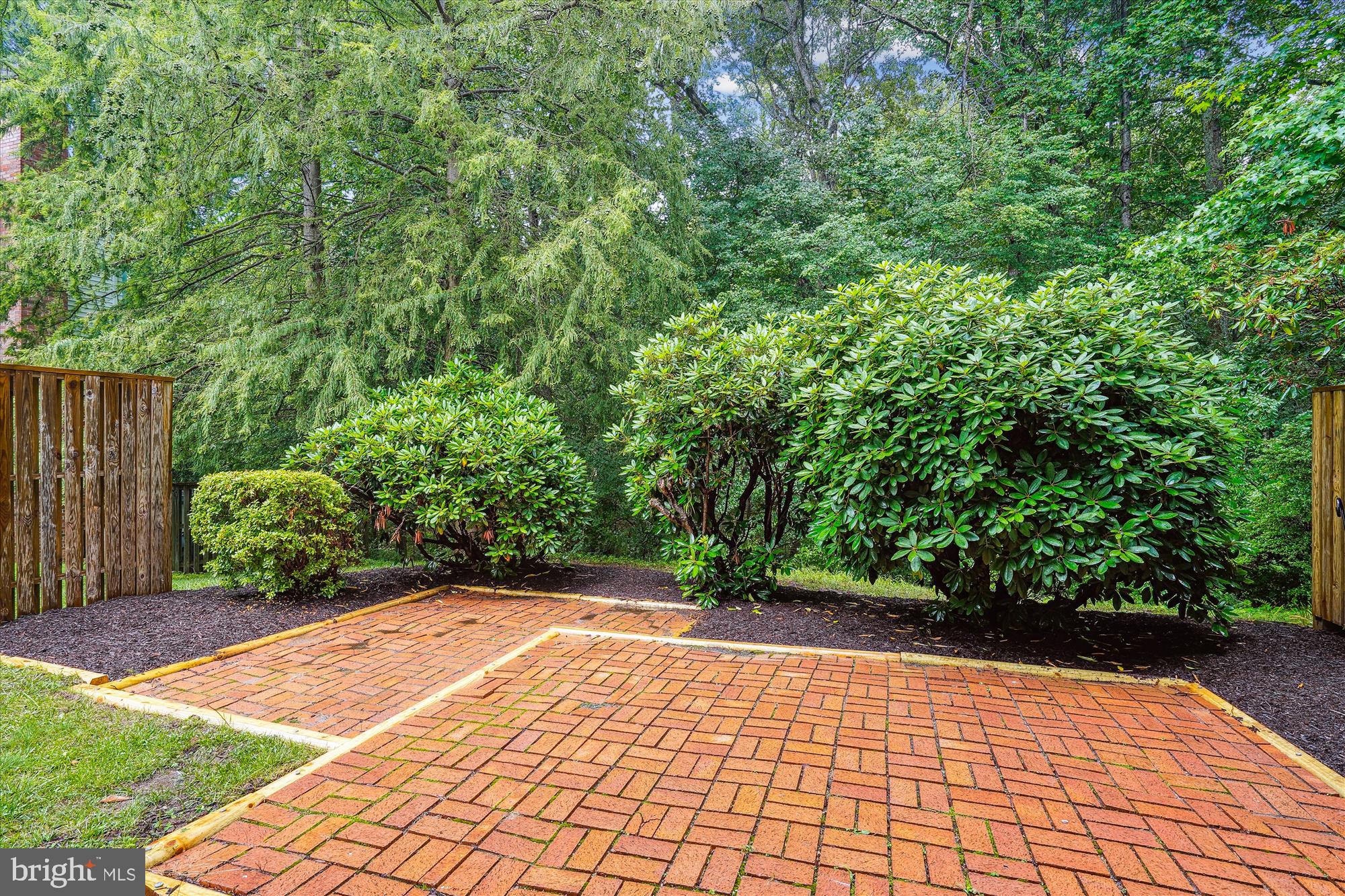 10921 Harpers Square Court Reston, VA 20191 - Photo 16 of 33 a view of backyard with plants and trees