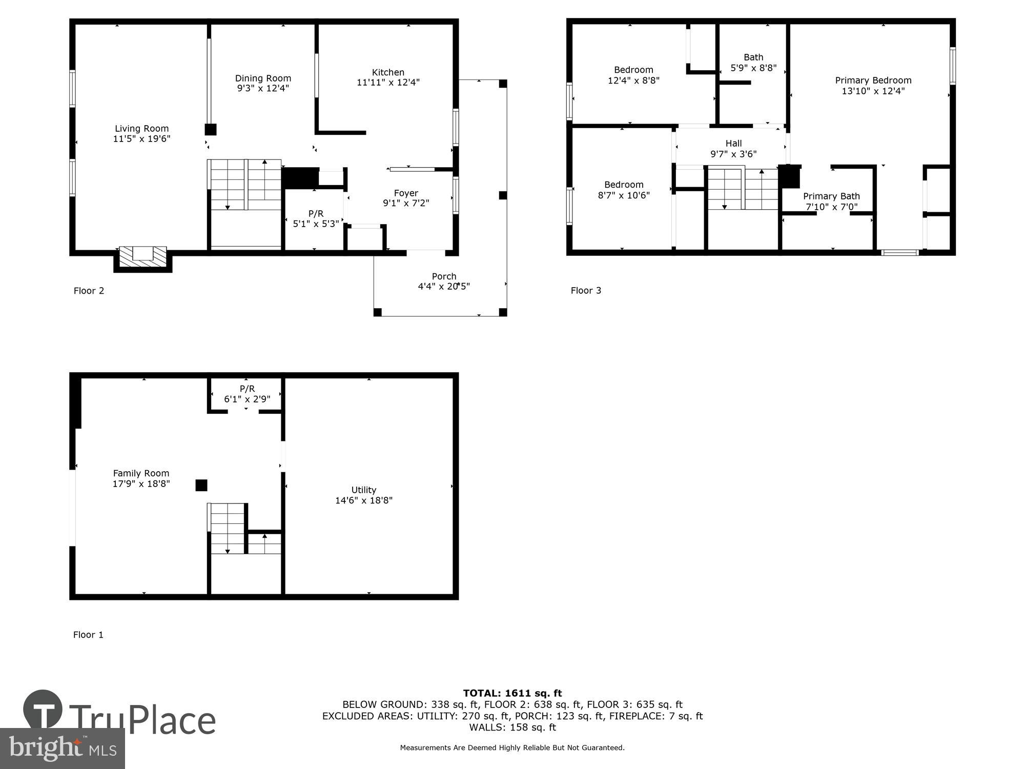 10921 Harpers Square Court Reston, VA 20191 - Photo 20 of 33 a picture of a floor plan