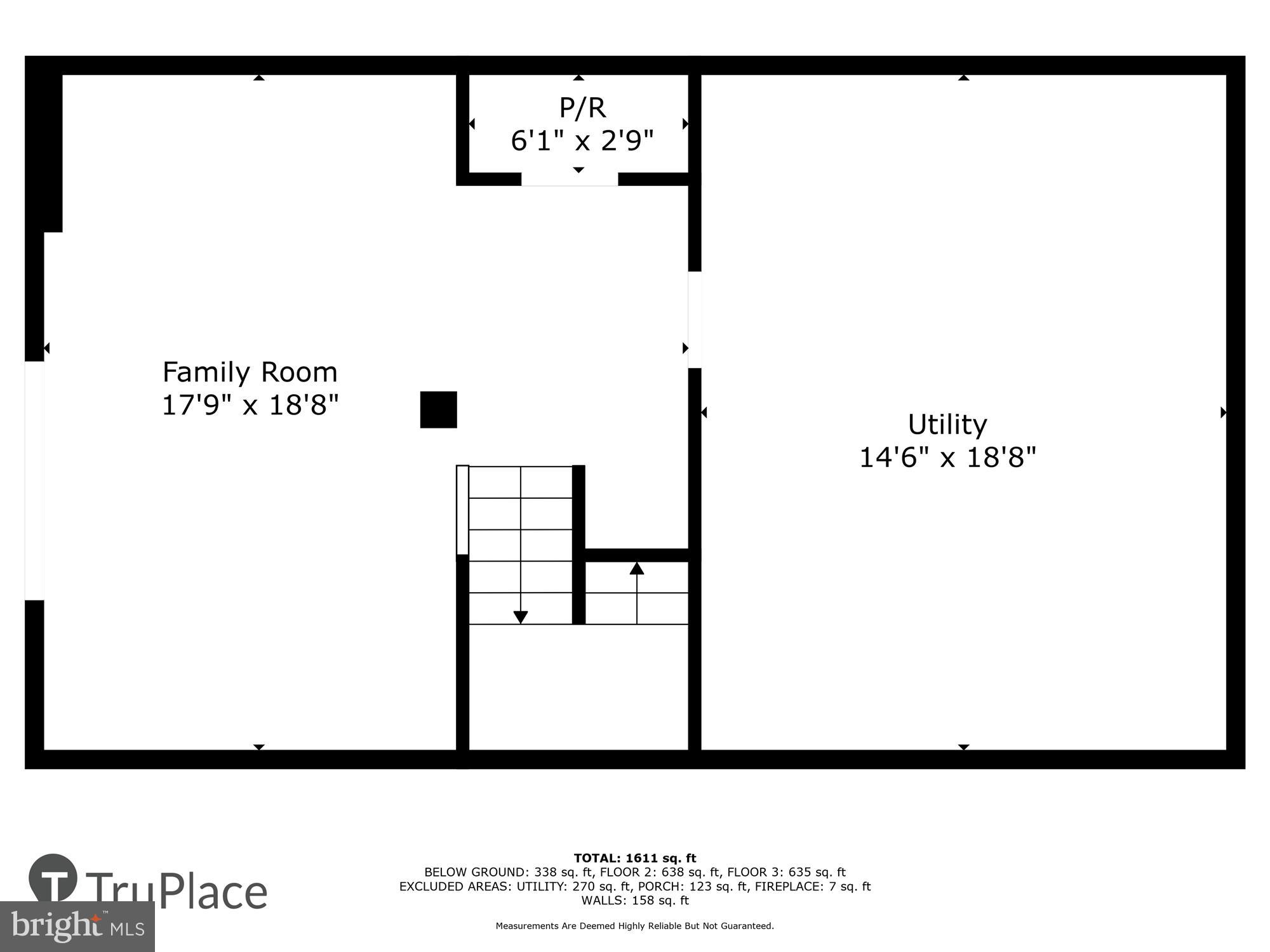 10921 Harpers Square Court Reston, VA 20191 - Photo 21 of 33 a picture of a floor plan