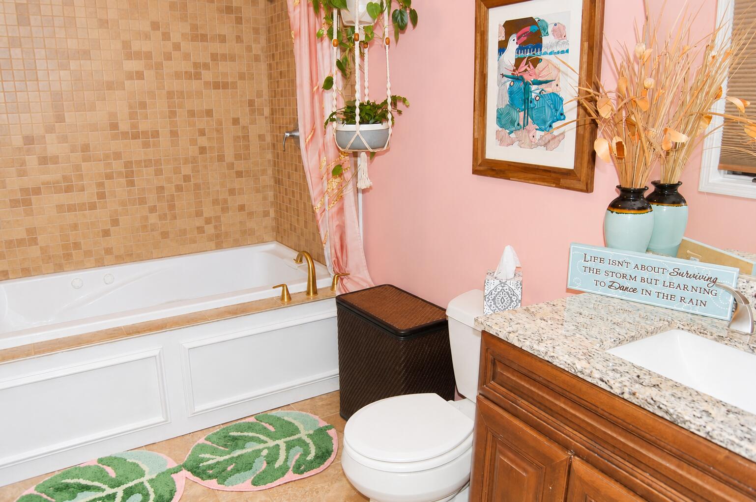 48 Kingsley Farm Road Gouldsboro, ME 04607 - Photo 20 of 77 Primary Bathroom with oversized tub