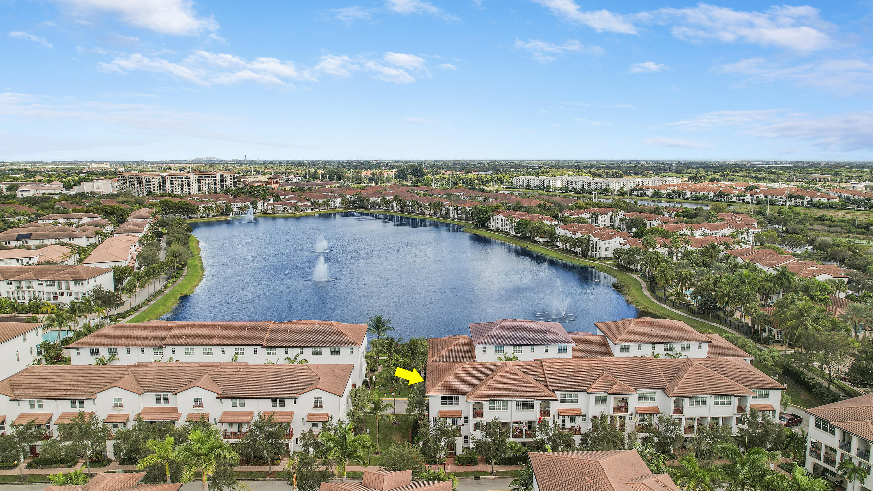 2900 Southwest 119th Way Miramar, FL 33025 - Photo 7 of 37 an aerial view of ocean and residential houses with outdoor space