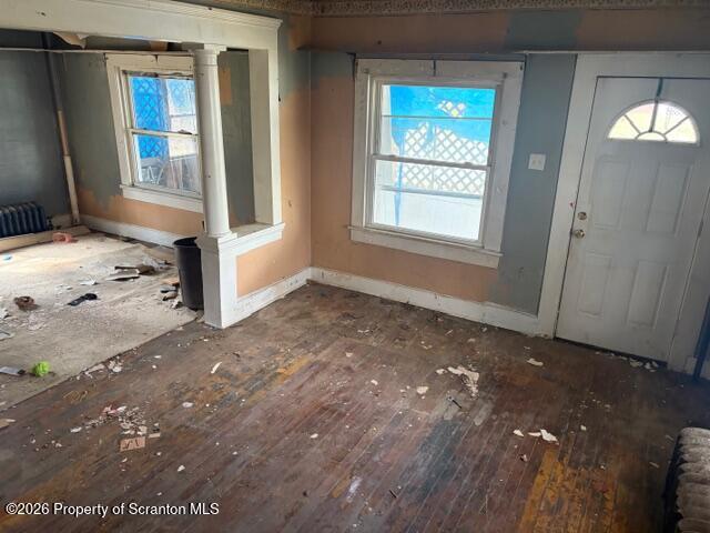 728 Main Street Vandling, PA 18421 - Photo 14 of 17 a view of livingroom with window