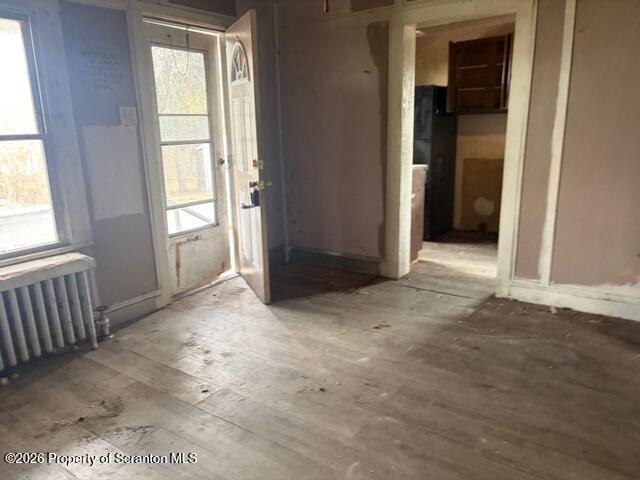 728 Main Street Vandling, PA 18421 - Photo 15 of 17 an empty room with windows