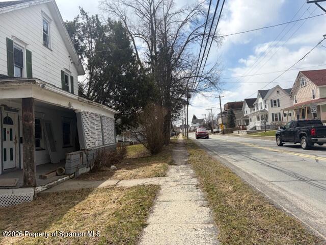 728 Main Street Vandling, PA 18421 - Photo 4 of 17 a street view with residential house