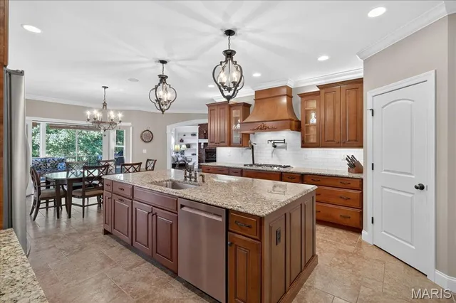 $1,695,000 | 49 Grand Meridien Frst Drive, Wildwood, MO 63005