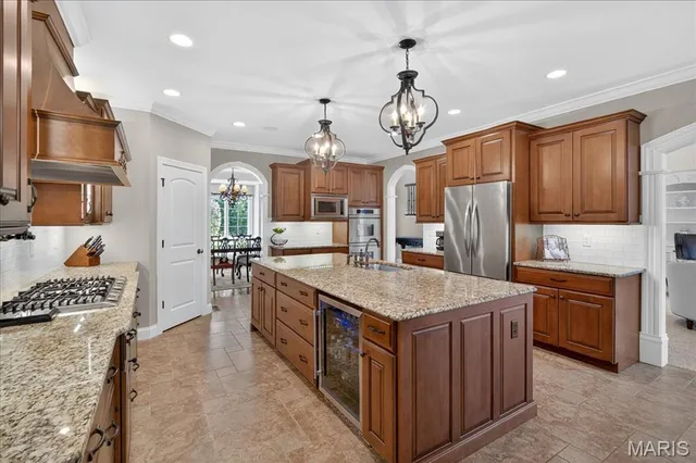 $1,695,000 | 49 Grand Meridien Frst Drive, Wildwood, MO 63005