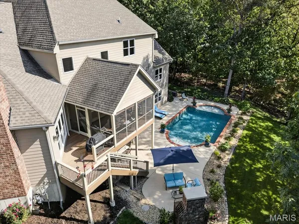 $1,525,000 | 49 Grand Meridien Frst Drive, Wildwood, MO 63005