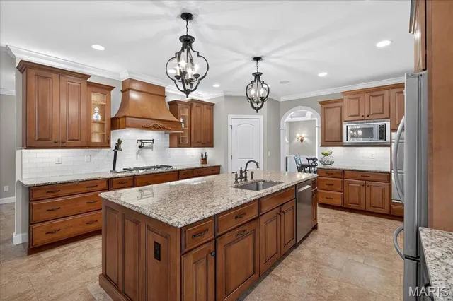 $1,695,000 | 49 Grand Meridien Frst Drive, Wildwood, MO 63005