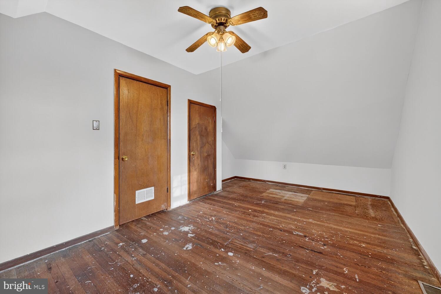 3701 Camden Street Southeast Washington, DC 20020 - Photo 16 of 33 a view of a room with a sink and a chandelier fan