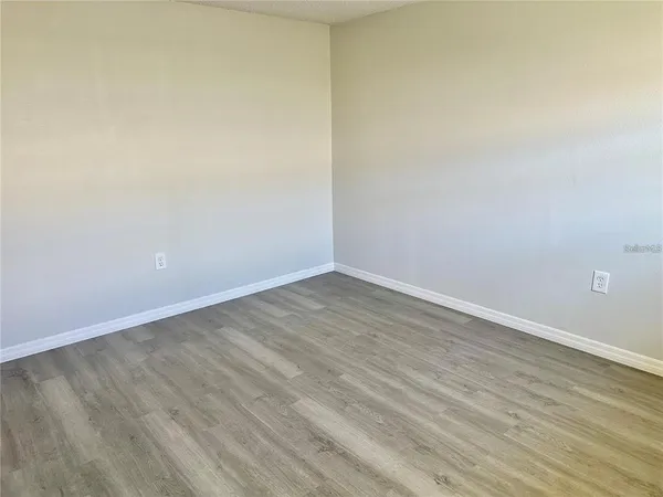 wooden floor in a room