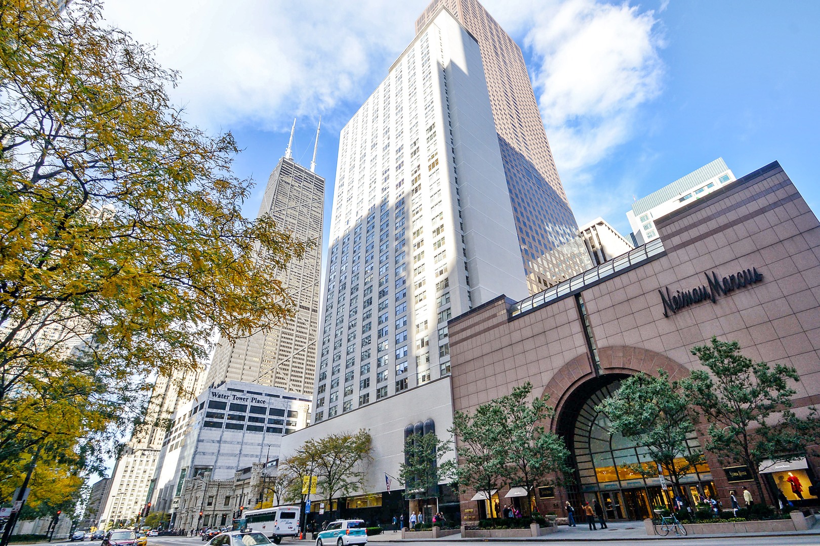 Neiman Marcus building on Michigan Avenue gets new owner - Chicago