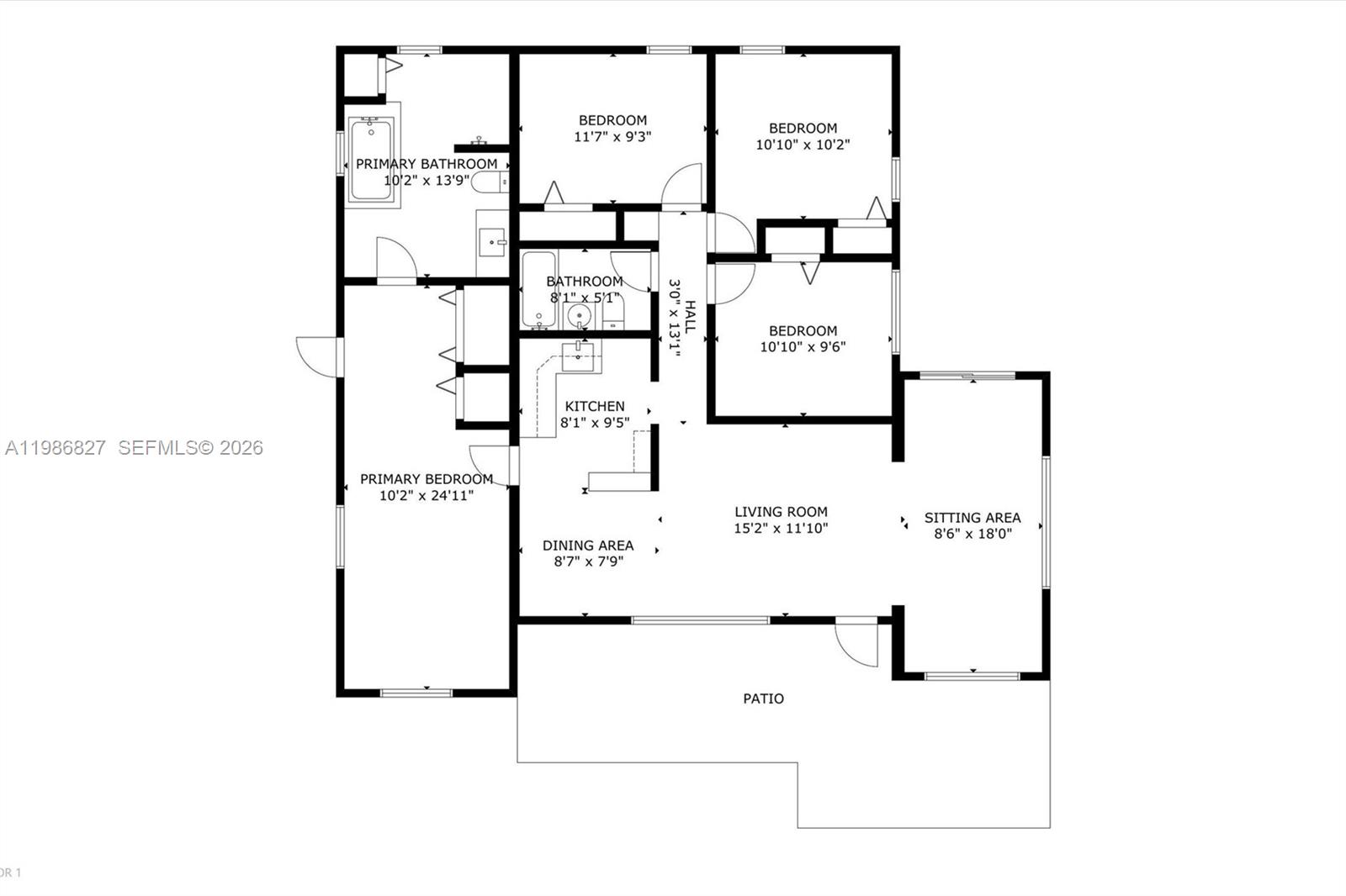 550 Northwest 17th Street Pompano Beach, FL 33060 - Photo 24 of 31 a picture of a bench in front of a wall