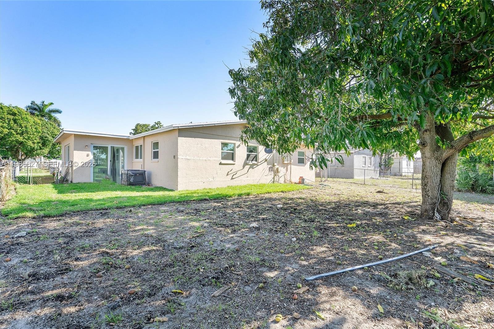 550 Northwest 17th Street Pompano Beach, FL 33060 - Photo 25 of 31 a view of a house with a yard