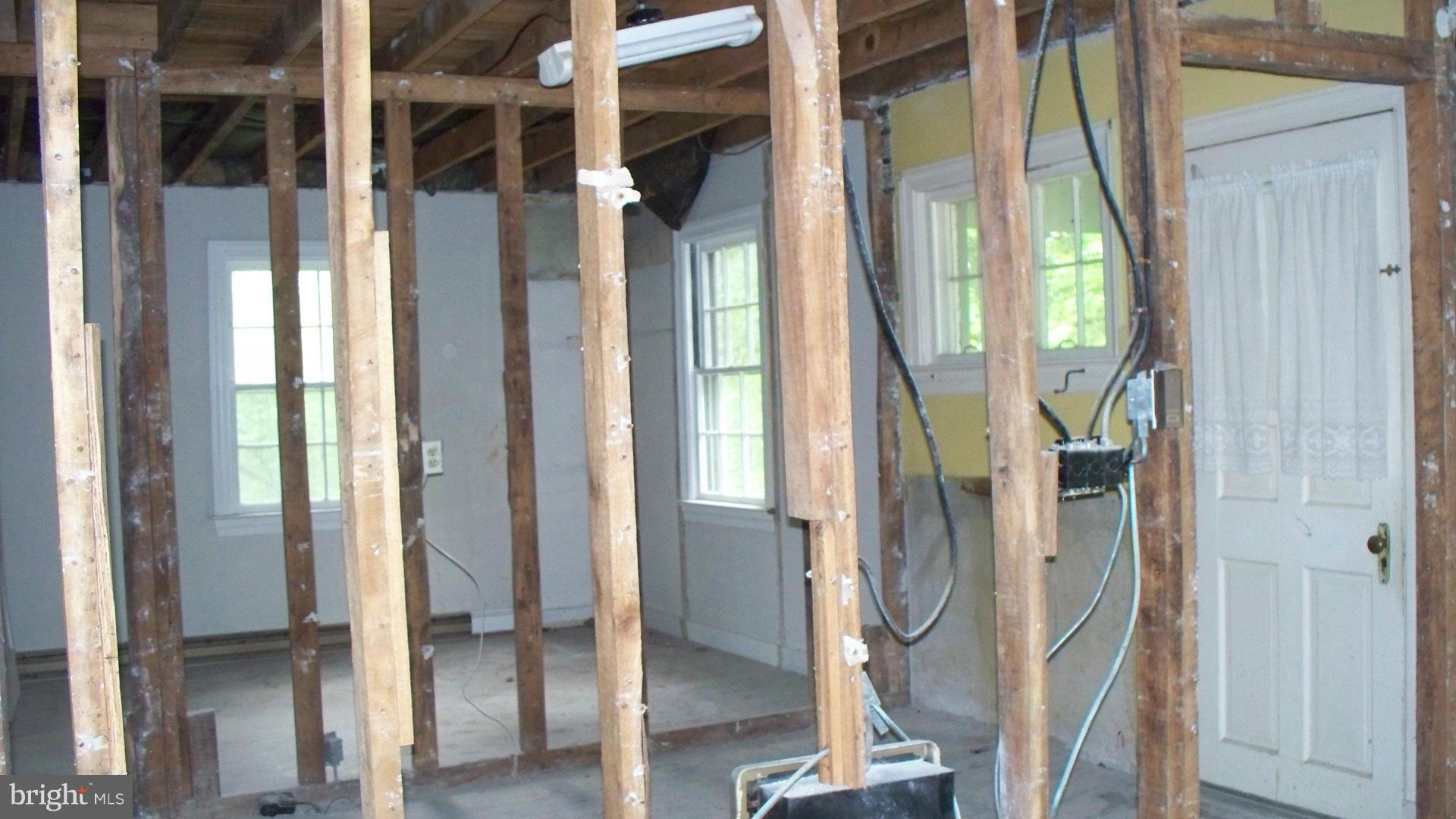 416 Whitaker Mill Road Fallston, MD 21047 - Photo 15 of 21 View through Kitchen to Front Room