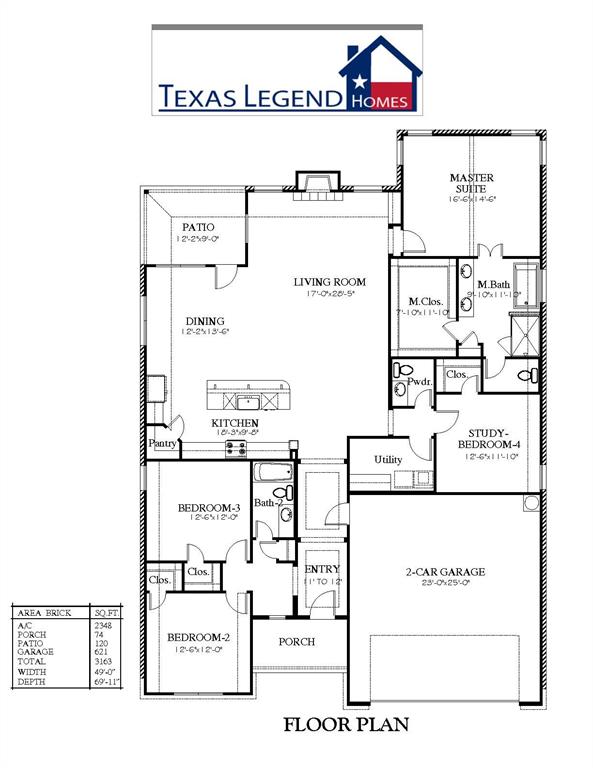 415 East Burks Street Pilot Point, TX 76258 - Photo 3 of 13