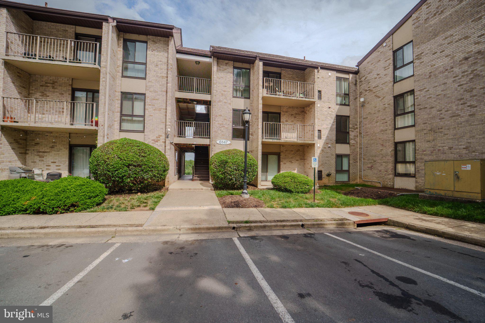 6147 Edsall Road, Unit N Alexandria, VA 22304 - Photo 1 of 28 Charming apartment complex entrance.