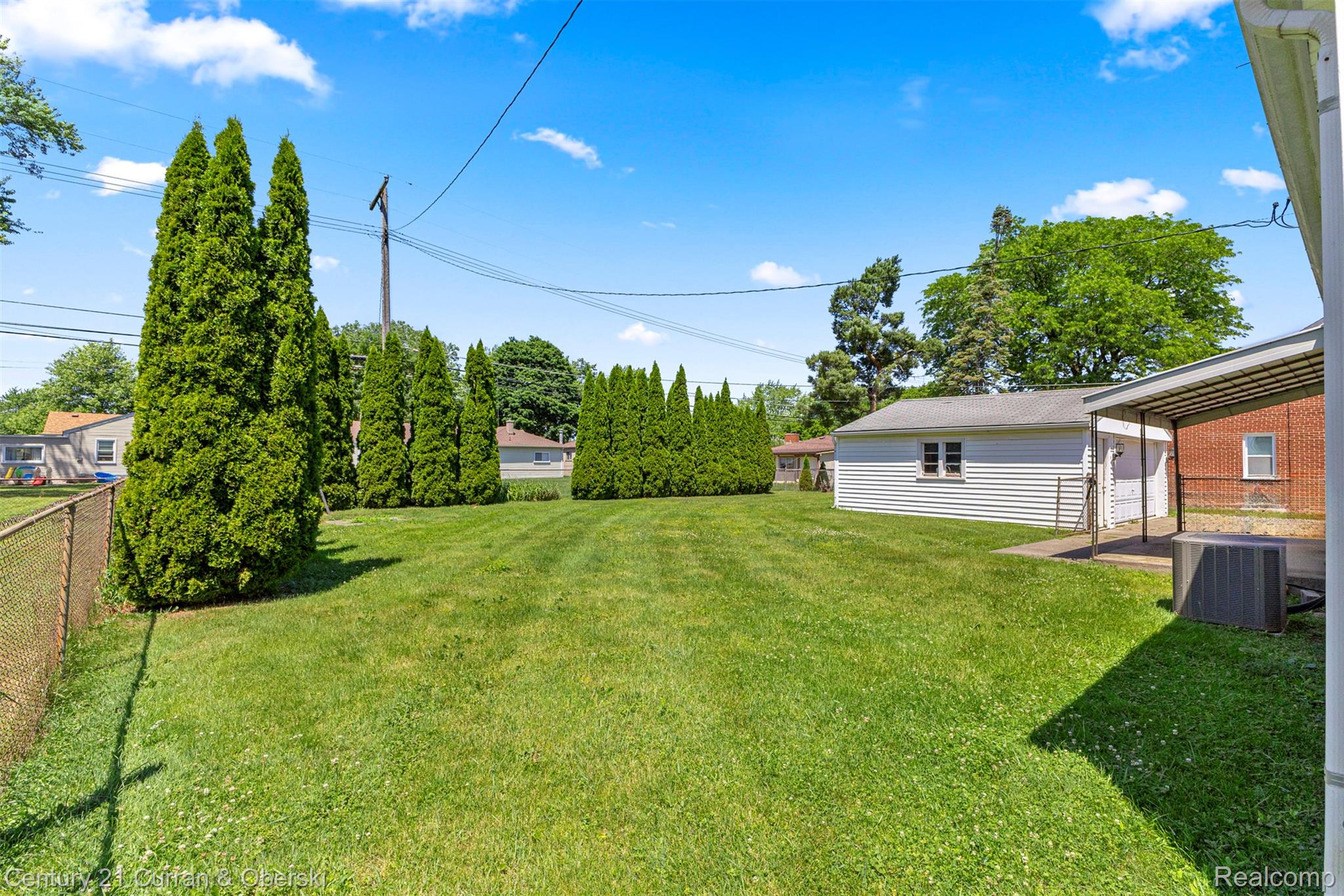 6141 North Gulley Road Dearborn Heights, MI 48127 - Photo 16 of 31 Large backyard