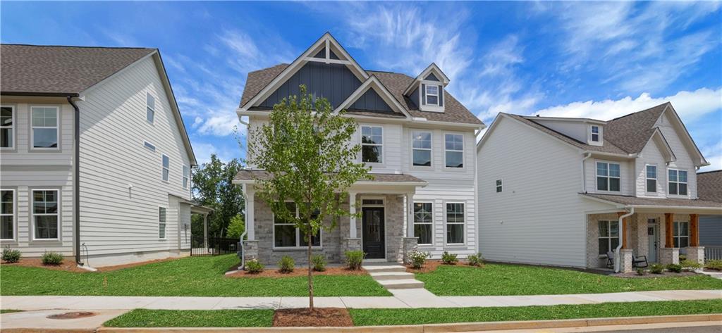 138 Marble Tree Way Ball Ground, GA 30107 - Photo 4 of 61