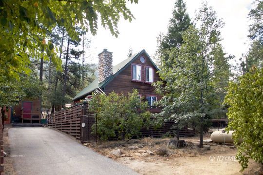 25460 Rimrock Road Idyllwild, CA 92549 - Photo 1 of 50 Front/Side View Driveway