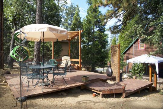 25460 Rimrock Road Idyllwild, CA 92549 - Photo 11 of 50 Several areas to enjoy the views