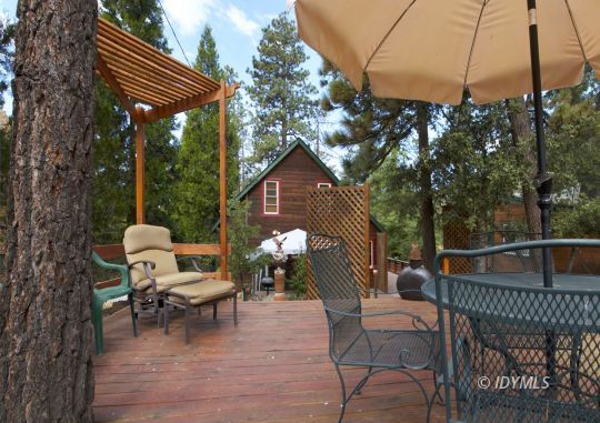 25460 Rimrock Road Idyllwild, CA 92549 - Photo 14 of 50 Deck