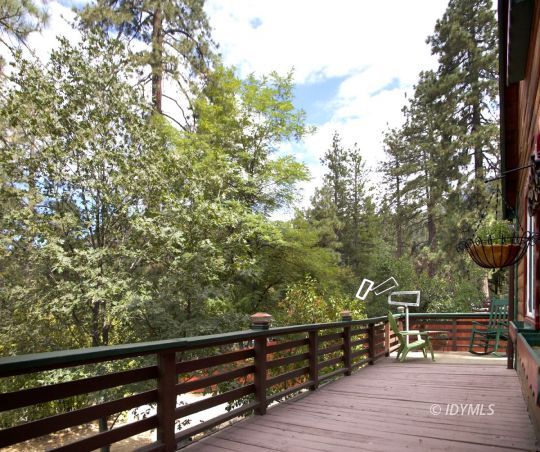25460 Rimrock Road Idyllwild, CA 92549 - Photo 20 of 50 Looking north. What a setting!