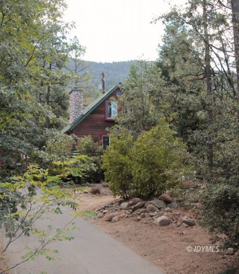 25460 Rimrock Road Idyllwild, CA 92549 - Photo 21 of 50 Nestled in the trees