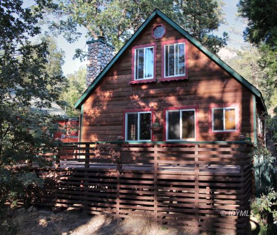 25460 Rimrock Road Idyllwild, CA 92549 - Photo 33 of 50 Delightful deck
