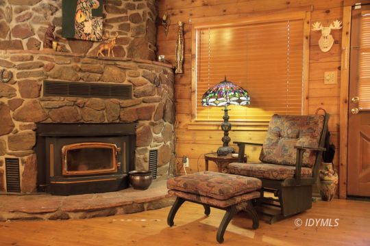 25460 Rimrock Road Idyllwild, CA 92549 - Photo 43 of 50 fireplace