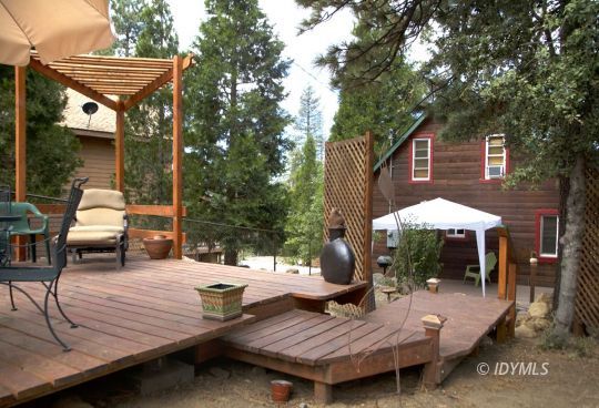 25460 Rimrock Road Idyllwild, CA 92549 - Photo 7 of 50 Multi-level decking