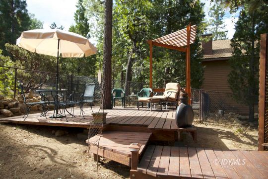 25460 Rimrock Road Idyllwild, CA 92549 - Photo 10 of 50 Recently added decking