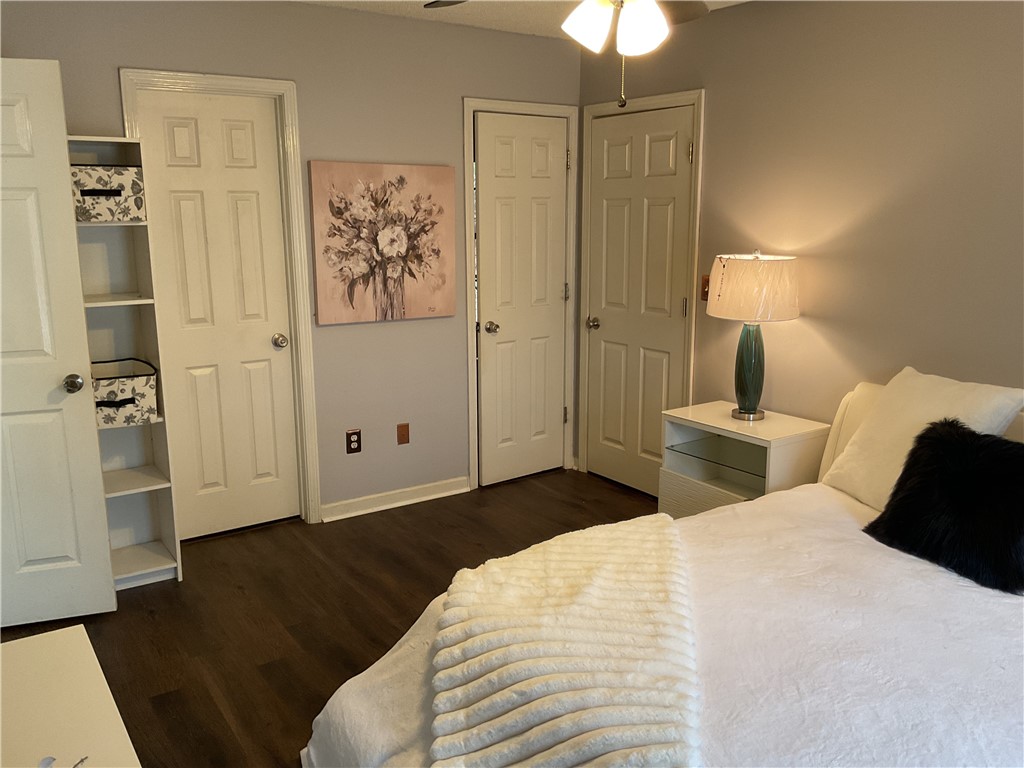 229 Cub Cove Drive Walhalla, SC 29691 - Photo 24 of 50 This cozy bedroom features durable flooring and convenient access to essential rooms.