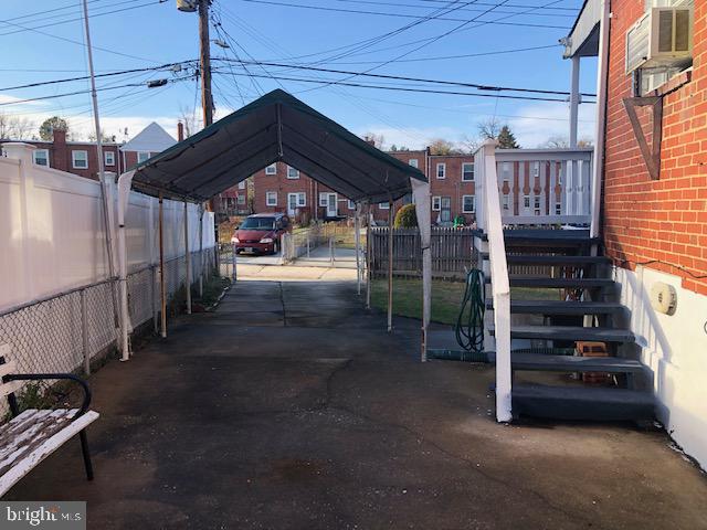 728 Bethnal Road Baltimore, MD 21229 - Photo 3 of 40 Parking in Rear of home w Carport